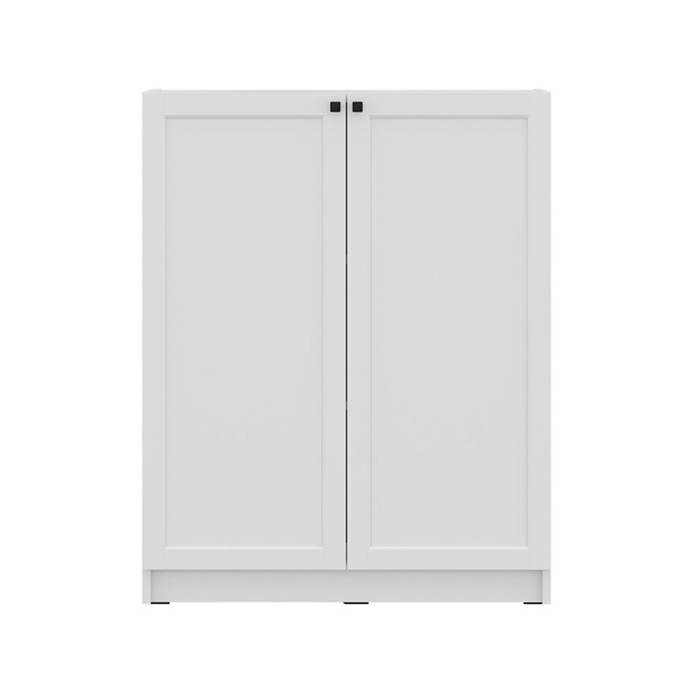 ตู้สูง บานผสม SB FURNITURE TRIXX 59064241 240 ซม. สีขาว