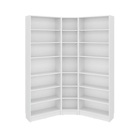 ตู้สูง บานโล่ง SB FURNITURE TRIXX 59064243 135.5 ซม. สีขาว_0