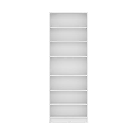 ตู้สูง บานโล่ง SB FURNITURE TRIXX 59064243 135.5 ซม. สีขาว_1