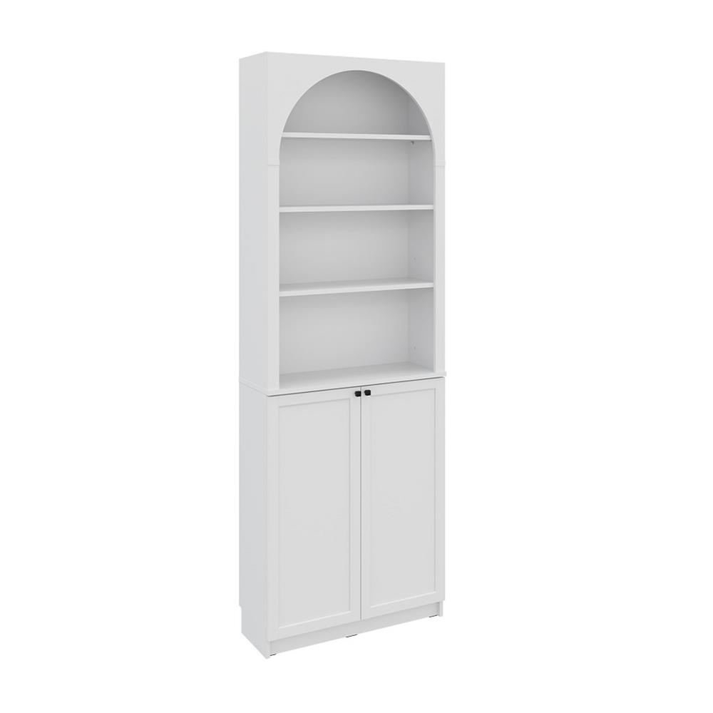 ตู้สูง บานผสม SB FURNITURE TRIXX 19247523 80 ซม. สีขาว