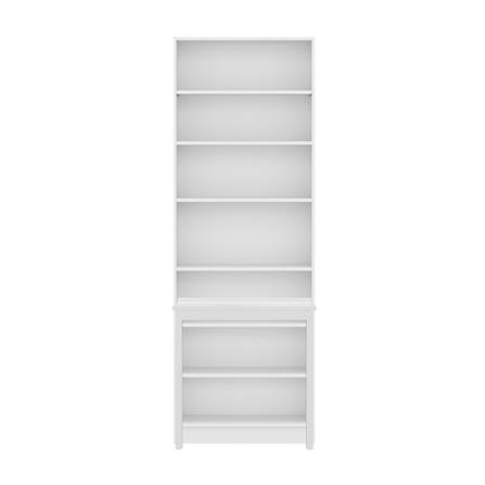 ตู้สูง บานโล่ง SB FURNITURE TRIXX 59064236 80 ซม. สีขาว_0