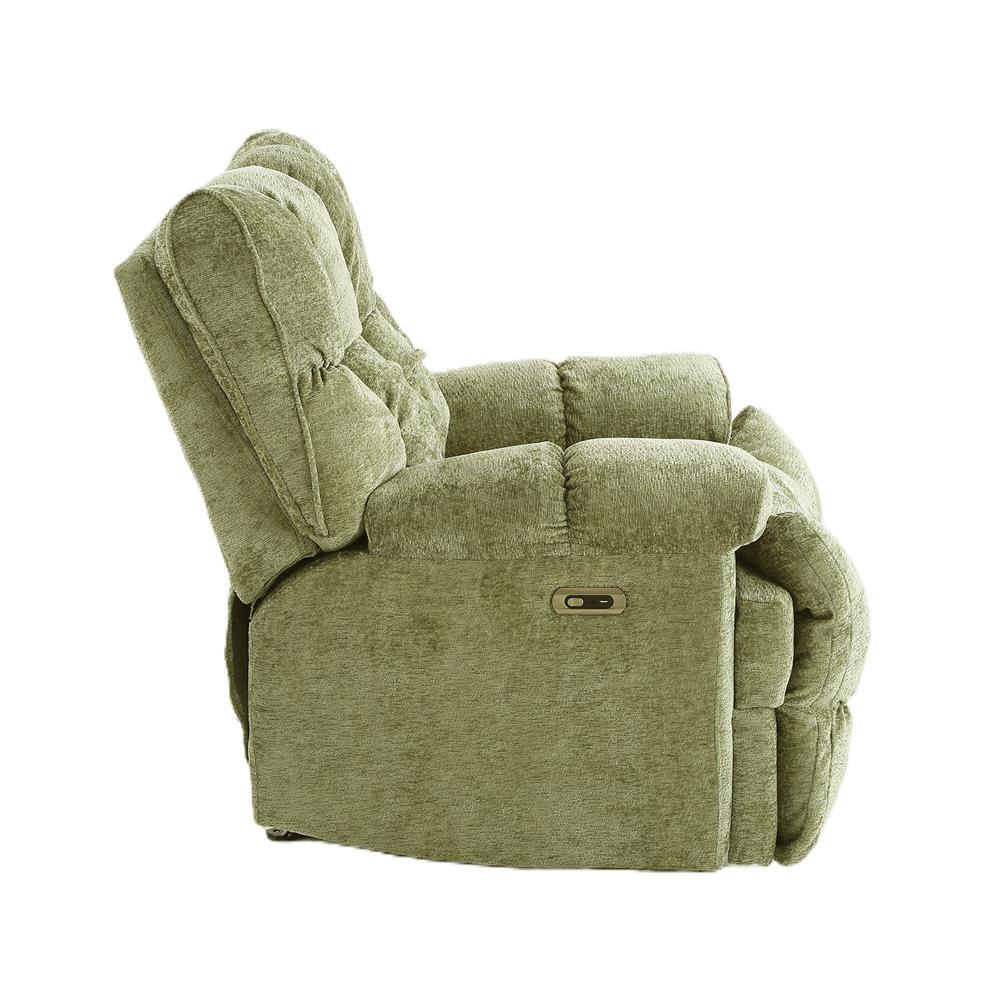 เก้าอี้ปรับนอนไฟฟ้า FURDINI CORINA สีเขียววินเทจ