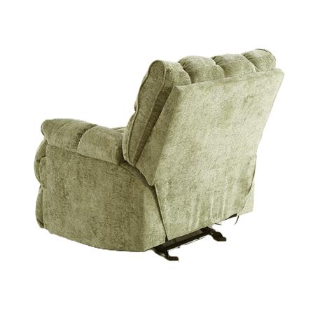 เก้าอี้ปรับนอนไฟฟ้า FURDINI CORINA สีเขียววินเทจ_5
