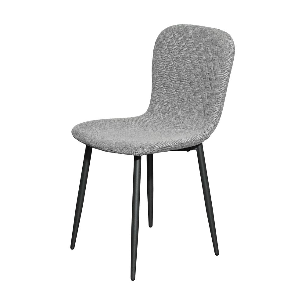 เก้าอี้ทานข้าว FURDINI JOAH สีเทา/ดำ