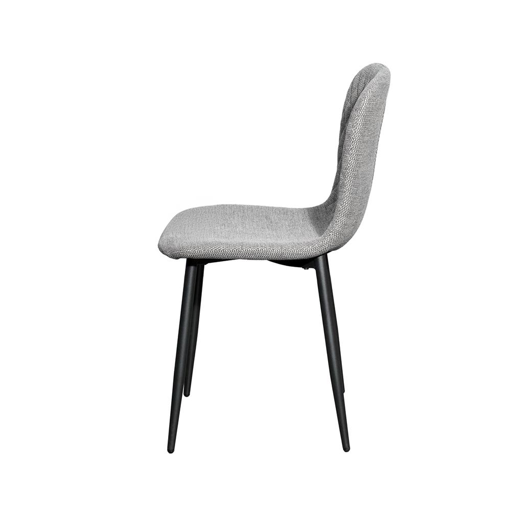 เก้าอี้ทานข้าว FURDINI JOAH สีเทา/ดำ