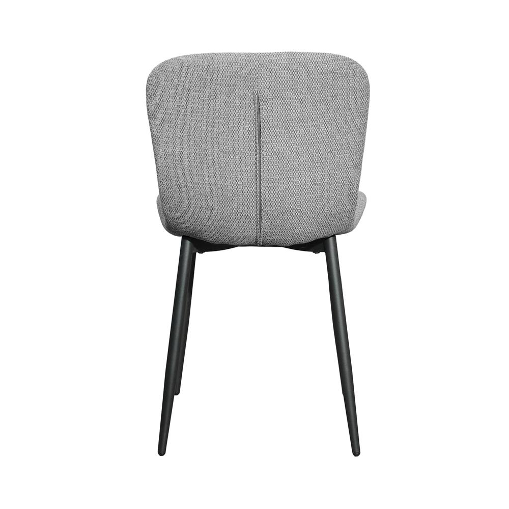 เก้าอี้ทานข้าว FURDINI JOAH สีเทา/ดำ