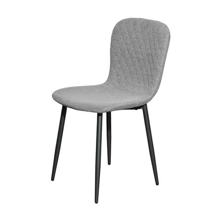 เก้าอี้ทานข้าว FURDINI JOAH สีเทา/ดำ_0