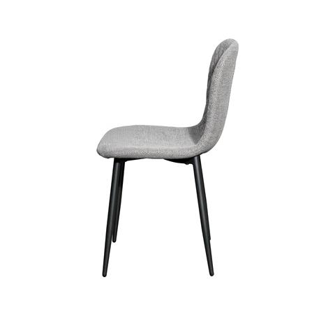 เก้าอี้ทานข้าว FURDINI JOAH สีเทา/ดำ_2