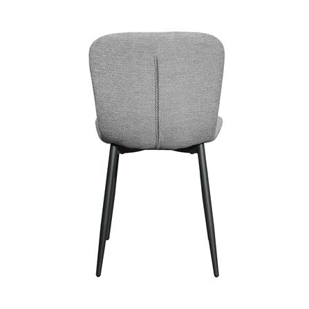 เก้าอี้ทานข้าว FURDINI JOAH สีเทา/ดำ_3