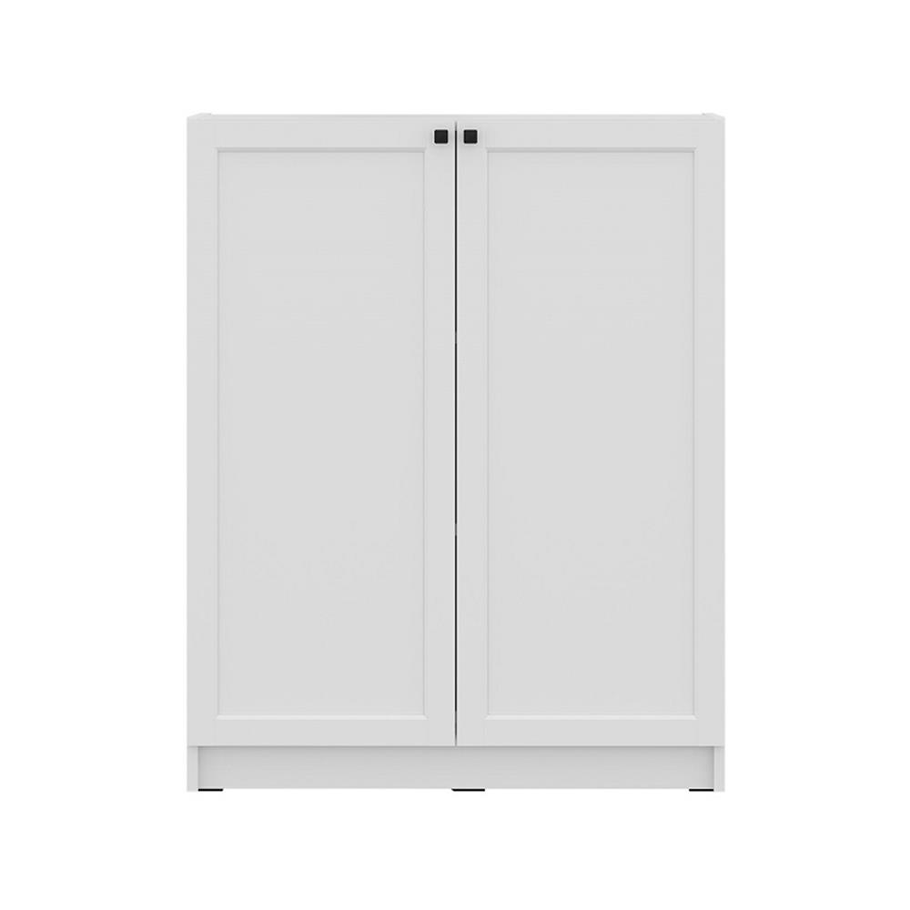 ตู้สูง บานผสม SB FURNITURE TRIXX 59064240 240 ซม. สีขาว