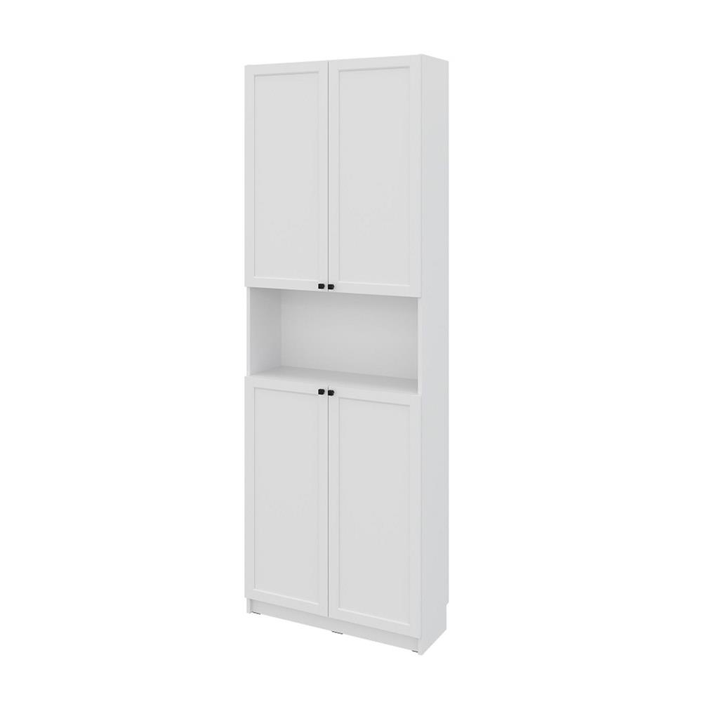 ตู้สูง บานผสม SB FURNITURE TRIXX 19247533 80 ซม. สีขาว