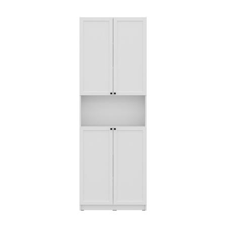 ตู้สูง บานผสม SB FURNITURE TRIXX 19247533 80 ซม. สีขาว_1