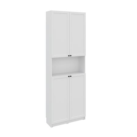 ตู้สูง บานผสม SB FURNITURE TRIXX 19247533 80 ซม. สีขาว_2