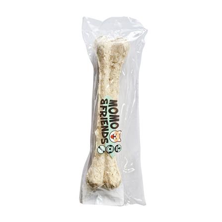 ขนมสุนัข MOMO&FRIENDS MUNCHY BONE กลิ่นแซลมอน 10 นิ้ว_0