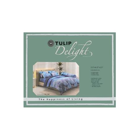 ชุดผ้าปูที่นอน 3.5 ฟุต (ชุด 3 ชิ้น) TULIP DELIGHT 60014-DL130_3