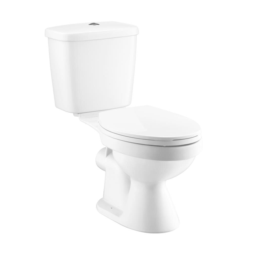 สุขภัณฑ์ 2 ชิ้น COTTO C13442 3/6 ลิตร สีขาว