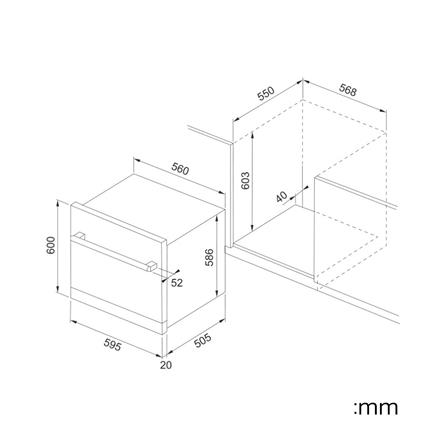เครื่องล้างจานฝัง FRANKE FDWS 610 A+XS_5