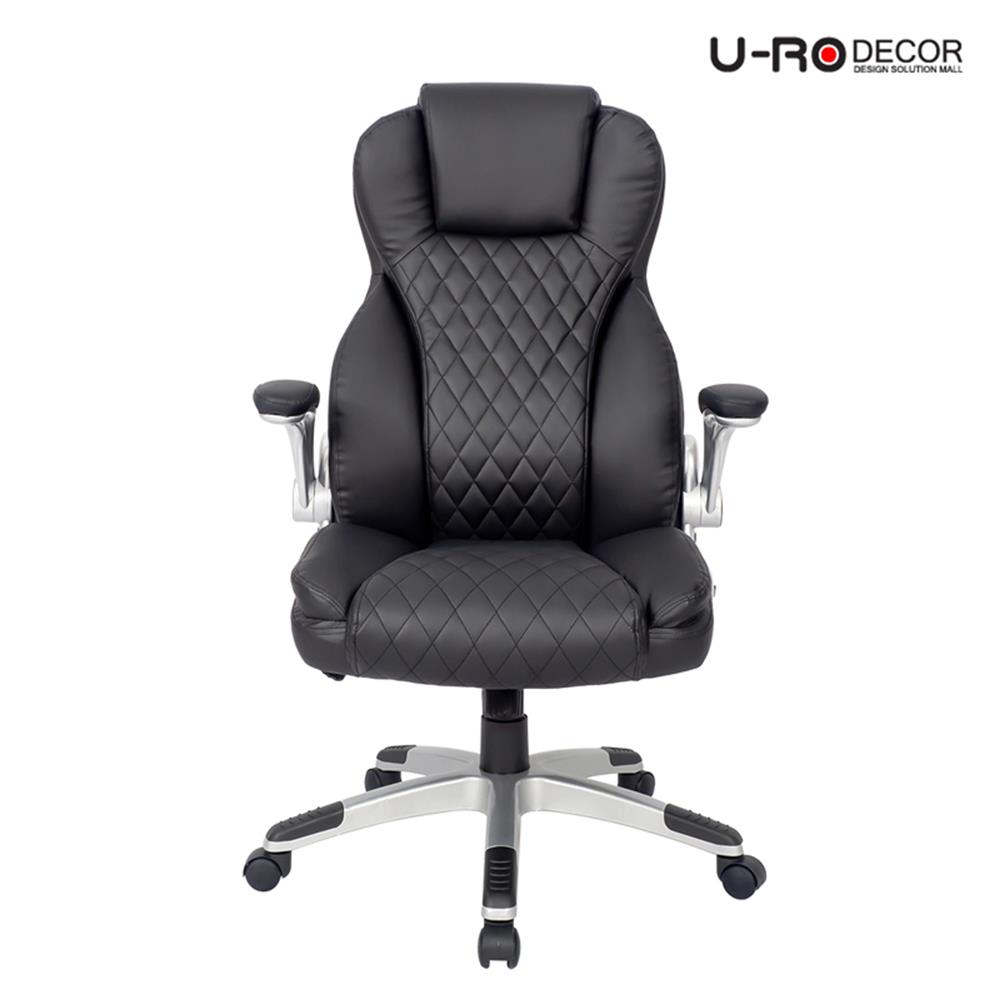 เก้าอี้สำนักงาน U-RODECOR JORDAN สีดำ