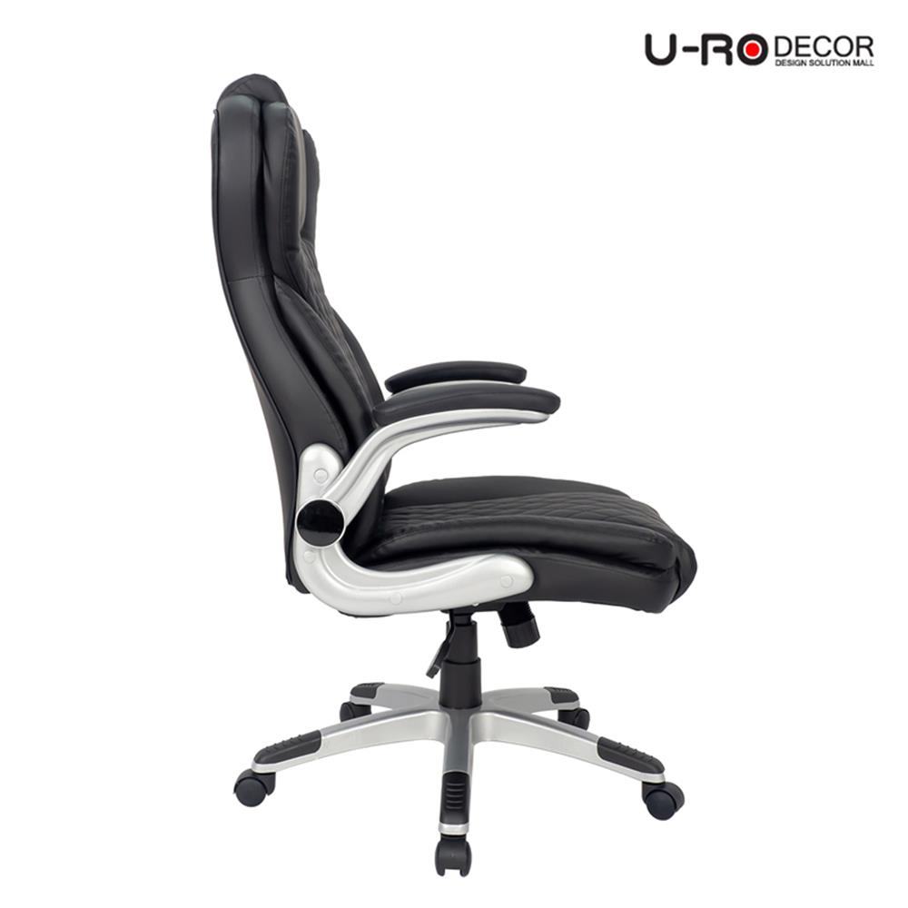 เก้าอี้สำนักงาน U-RODECOR JORDAN สีดำ