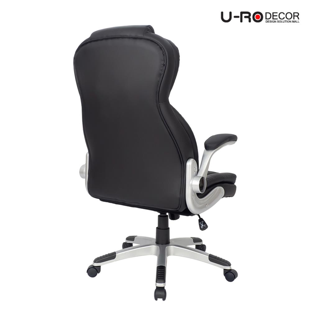 เก้าอี้สำนักงาน U-RODECOR JORDAN สีดำ