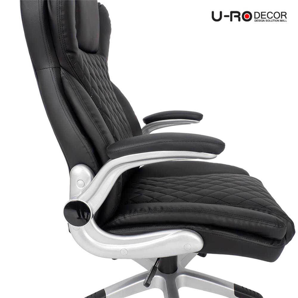เก้าอี้สำนักงาน U-RODECOR JORDAN สีดำ