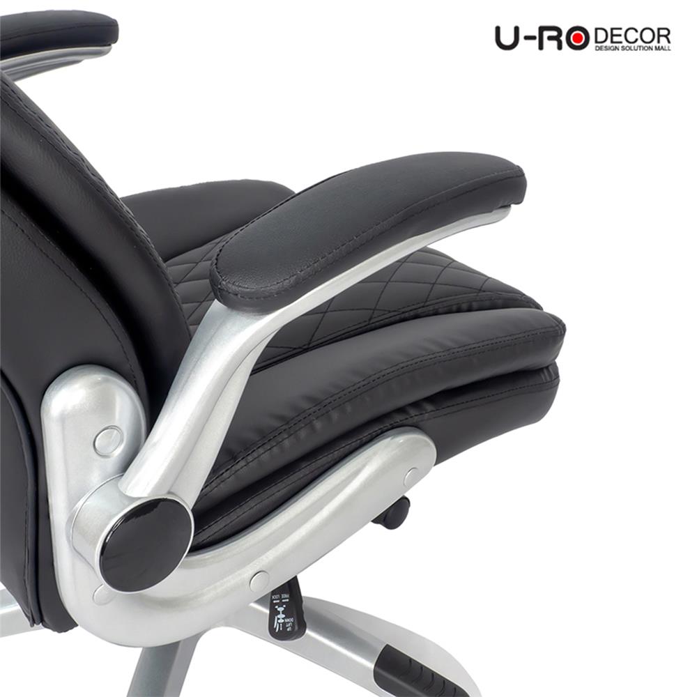 เก้าอี้สำนักงาน U-RODECOR JORDAN สีดำ