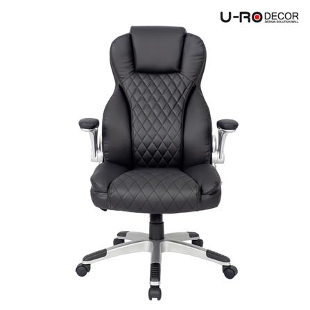 เก้าอี้สำนักงาน U-RODECOR JORDAN สีดำ_1
