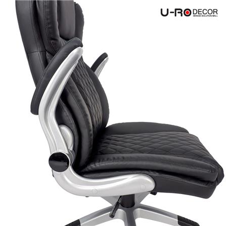 เก้าอี้สำนักงาน U-RODECOR JORDAN สีดำ_8