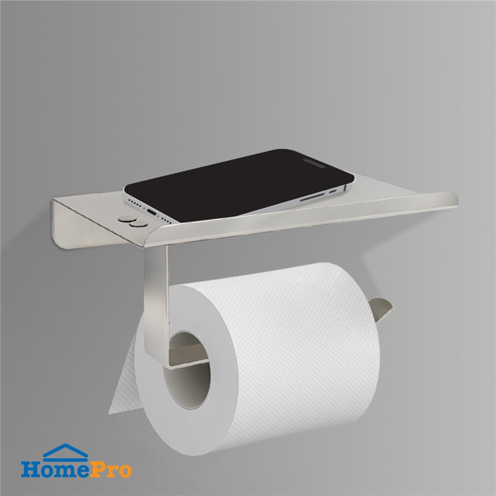 ที่ใส่กระดาษชำระ HONS H2105 สีเงิน