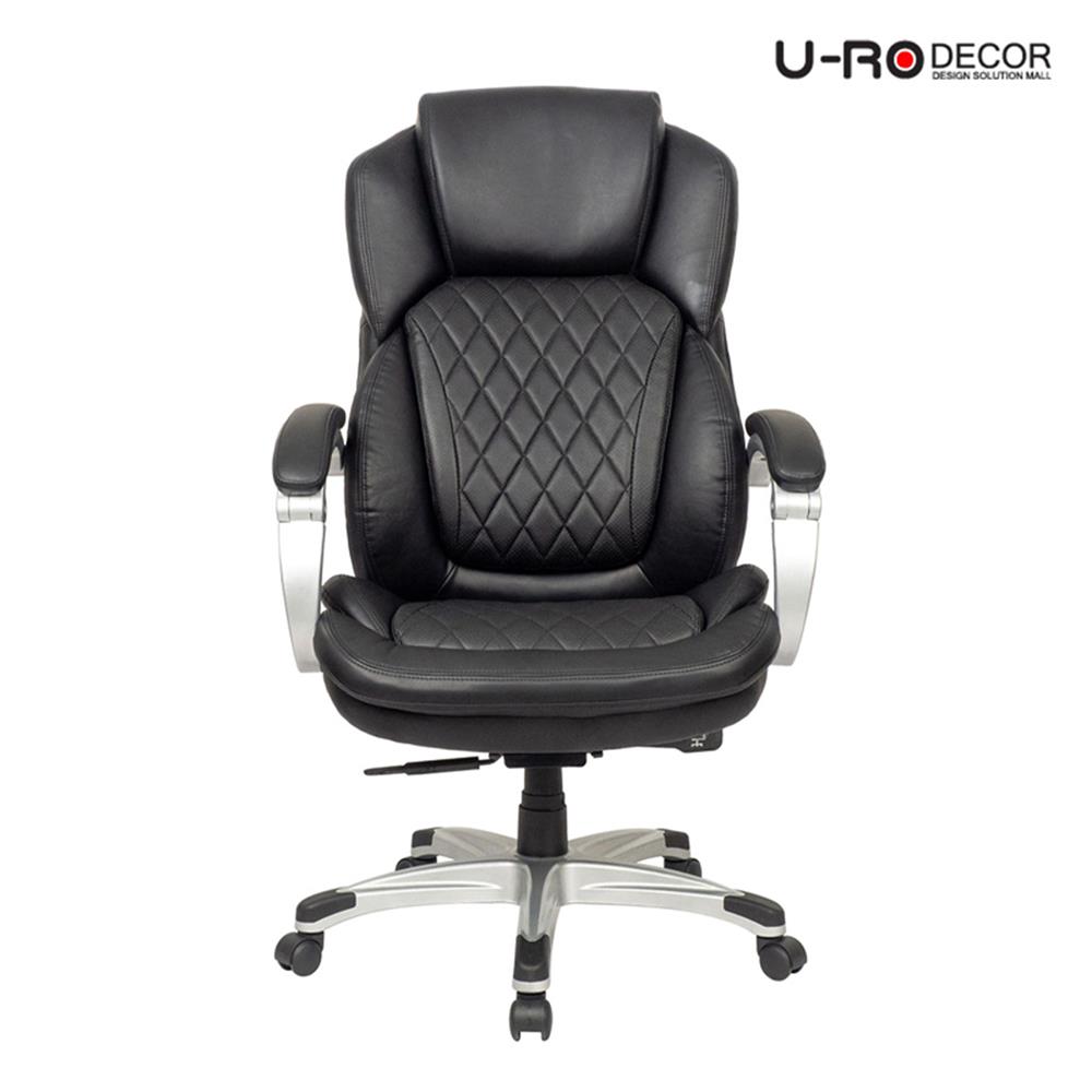 เก้าอี้สำนักงาน U-RODECOR GIANT สีดำ