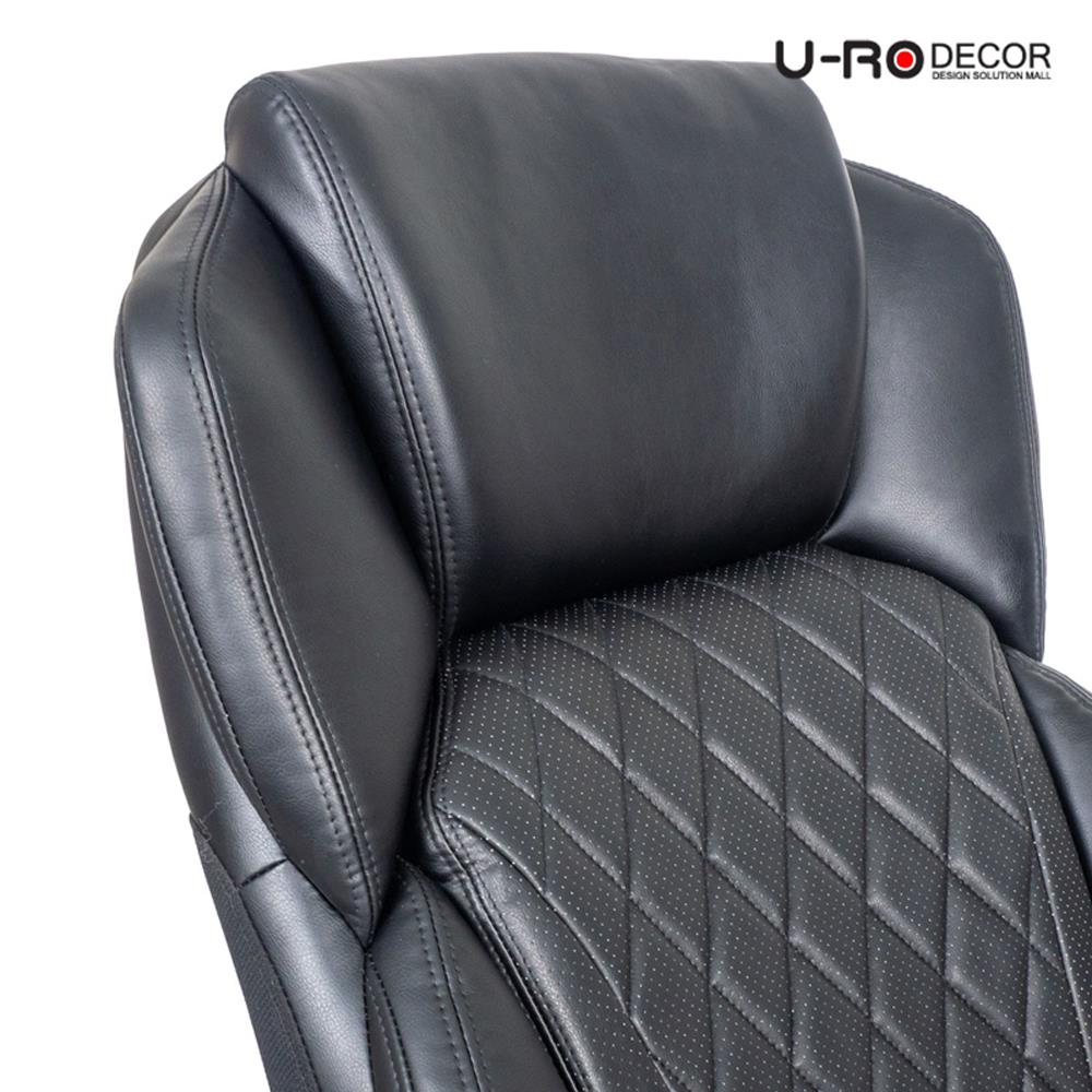 เก้าอี้สำนักงาน U-RODECOR GIANT สีดำ