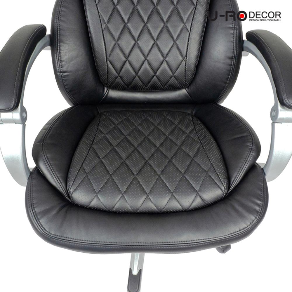 เก้าอี้สำนักงาน U-RODECOR GIANT สีดำ