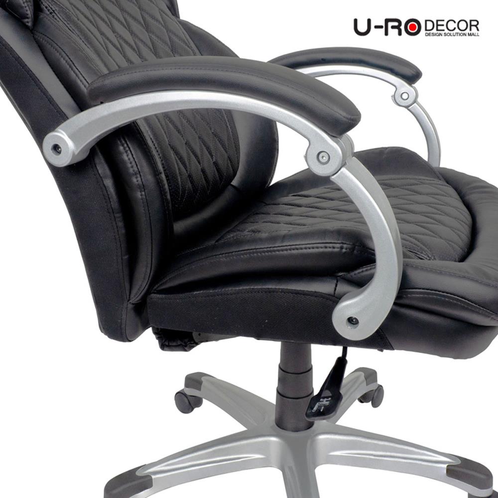 เก้าอี้สำนักงาน U-RODECOR GIANT สีดำ