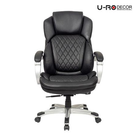 เก้าอี้สำนักงาน U-RODECOR GIANT สีดำ_1