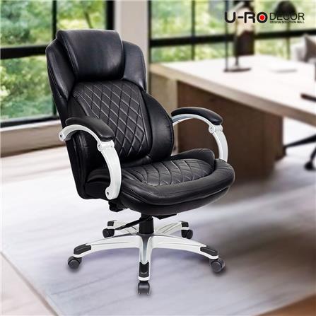 เก้าอี้สำนักงาน U-RODECOR GIANT สีดำ_11