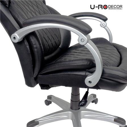 เก้าอี้สำนักงาน U-RODECOR GIANT สีดำ_9