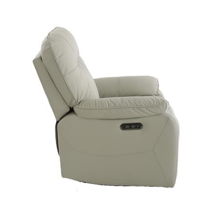 เก้าอี้ปรับนอนไฟฟ้า FURDINI CASPER สีเทา_4