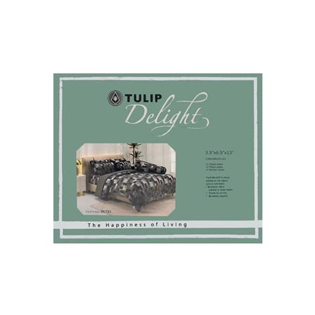 ชุดผ้าปูที่นอน 3.5 ฟุต (ชุด 3 ชิ้น) TULIP DELIGHT 60014-DL131_3