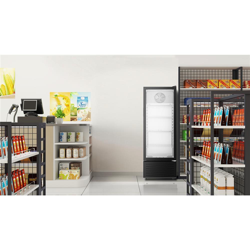 ตู้เครื่องดื่ม 1 ประตู HISENSE HSC-225FLB 7.6 คิว สีดำ