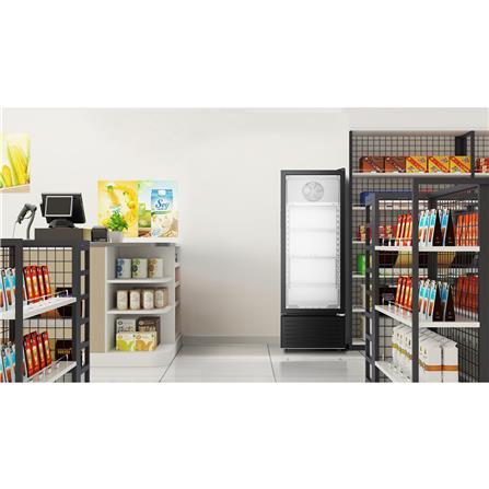 ตู้เครื่องดื่ม 1 ประตู HISENSE HSC-225FLB 7.6 คิว สีดำ_4