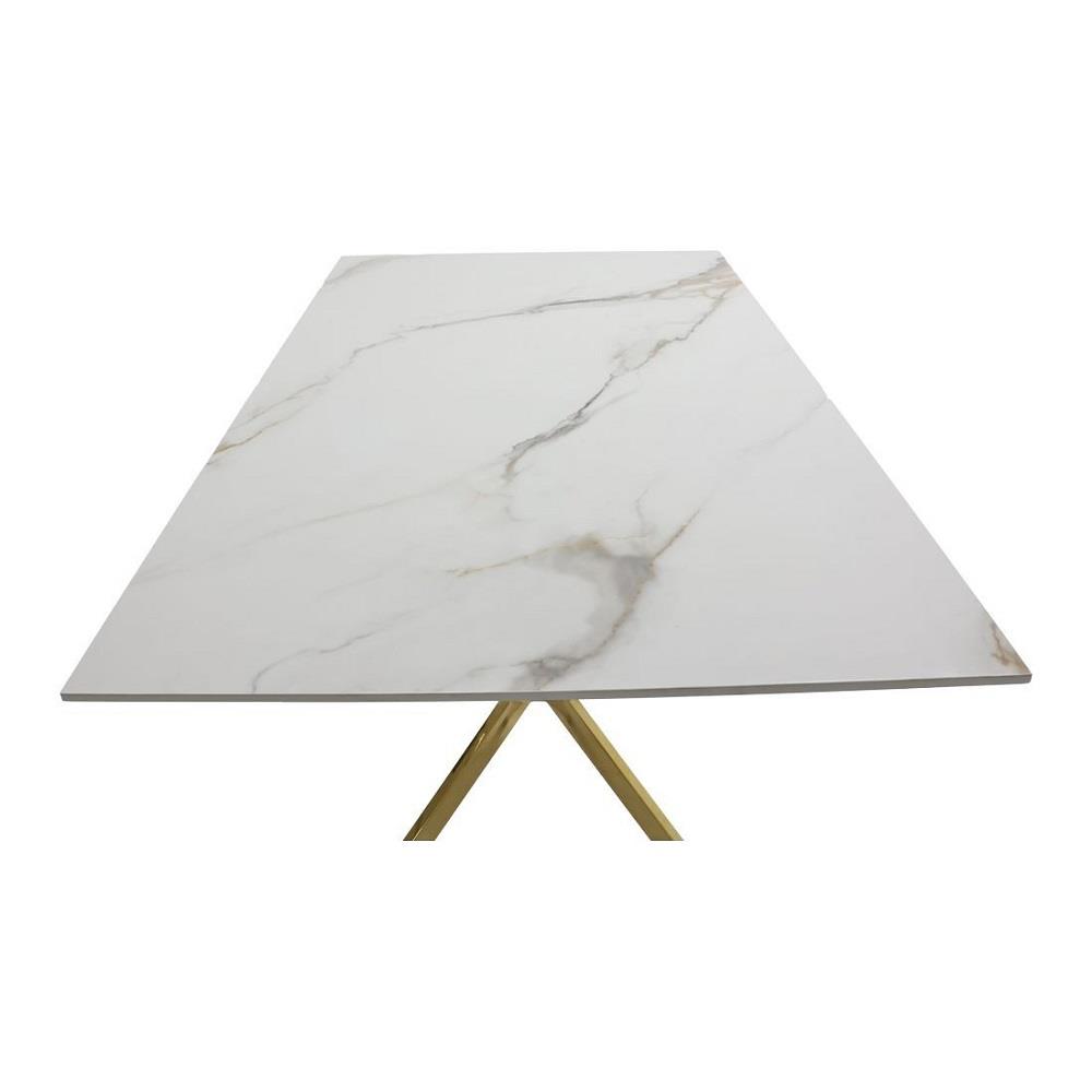 ชุดโต๊ะทานข้าว 4 ที่นั่ง SB FURNITURE LISVIE&LECTURE-PLUS 59064068 สีขาว