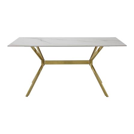 ชุดโต๊ะทานข้าว 4 ที่นั่ง SB FURNITURE LISVIE&LECTURE-PLUS 59064068 สีขาว_1