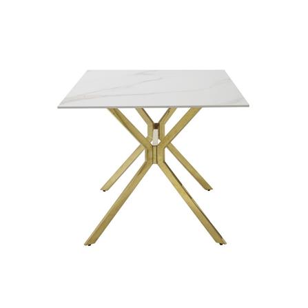 ชุดโต๊ะทานข้าว 4 ที่นั่ง SB FURNITURE LISVIE&LECTURE-PLUS 59064068 สีขาว_3