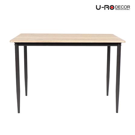 ชุดโต๊ะทานข้าว 4 ที่นั่ง U-RODECOR STELLA 000002191 สีน้ำตาล_5