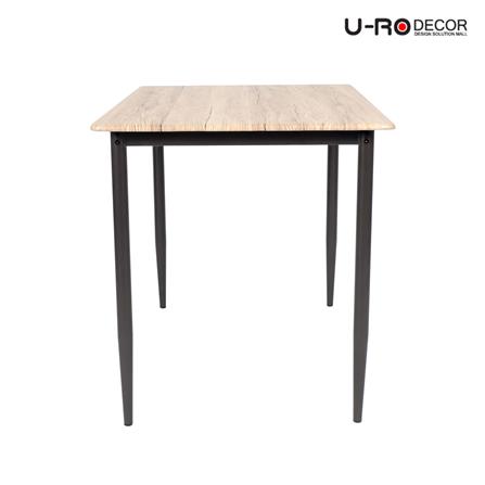 ชุดโต๊ะทานข้าว 4 ที่นั่ง U-RODECOR STELLA 000002191 สีน้ำตาล_7