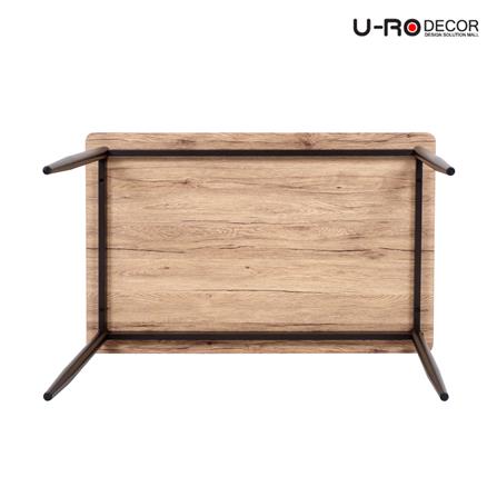 ชุดโต๊ะทานข้าว 4 ที่นั่ง U-RODECOR STELLA 000002191 สีน้ำตาล_9