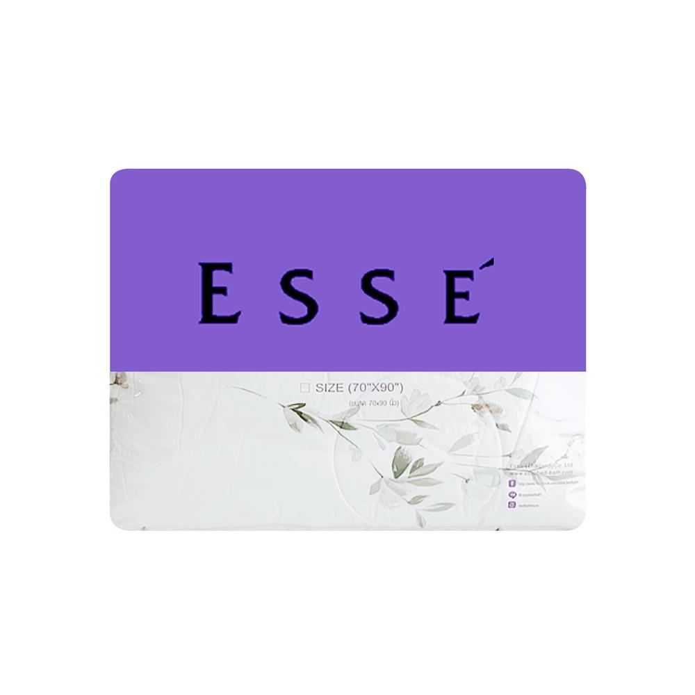 ผ้านวม ESSE TENCEL 650T 70x90 นิ้ว 6401