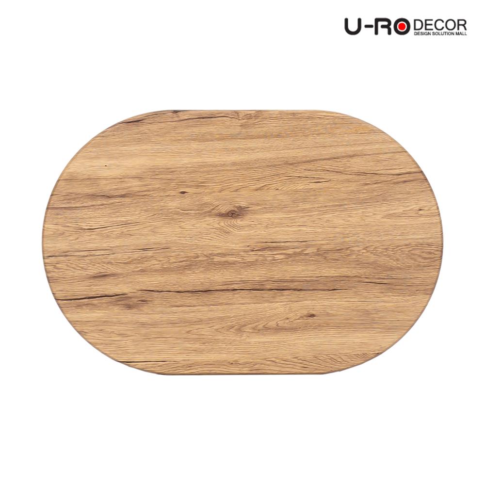 ชุดโต๊ะทานข้าว 2 ที่นั่ง U-RODECOR CHERRY 000002192  สีน้ำตาล/ดำ