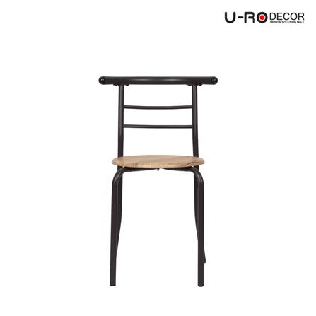 ชุดโต๊ะทานข้าว 2 ที่นั่ง U-RODECOR CHERRY 000002192  สีน้ำตาล/ดำ_8