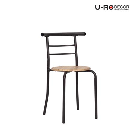 ชุดโต๊ะทานข้าว 2 ที่นั่ง U-RODECOR CHERRY 000002192  สีน้ำตาล/ดำ_9